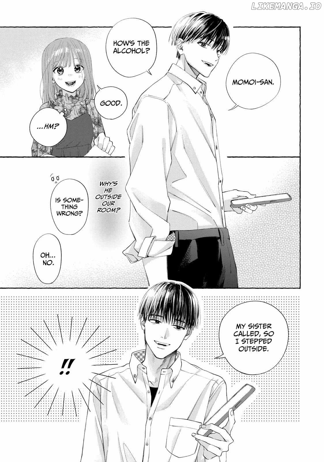 Nijuu To Seijuu Chapter 15.1 - page 9