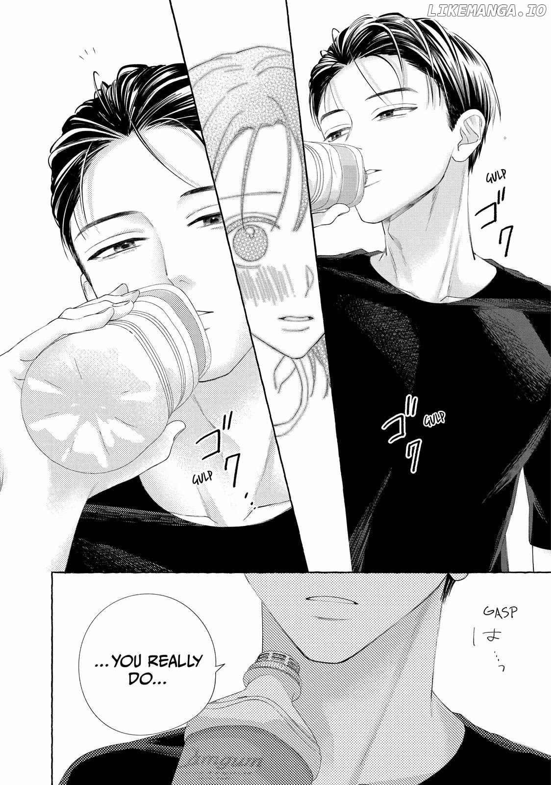 Nijuu To Seijuu Chapter 16.1 - page 10