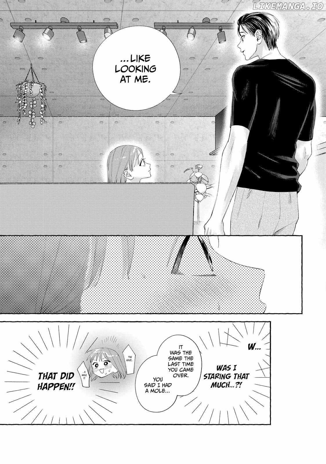 Nijuu To Seijuu Chapter 16.1 - page 11