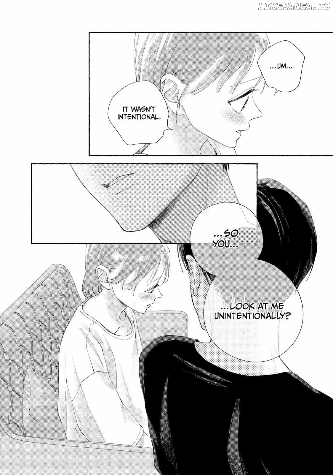 Nijuu To Seijuu Chapter 16.1 - page 12