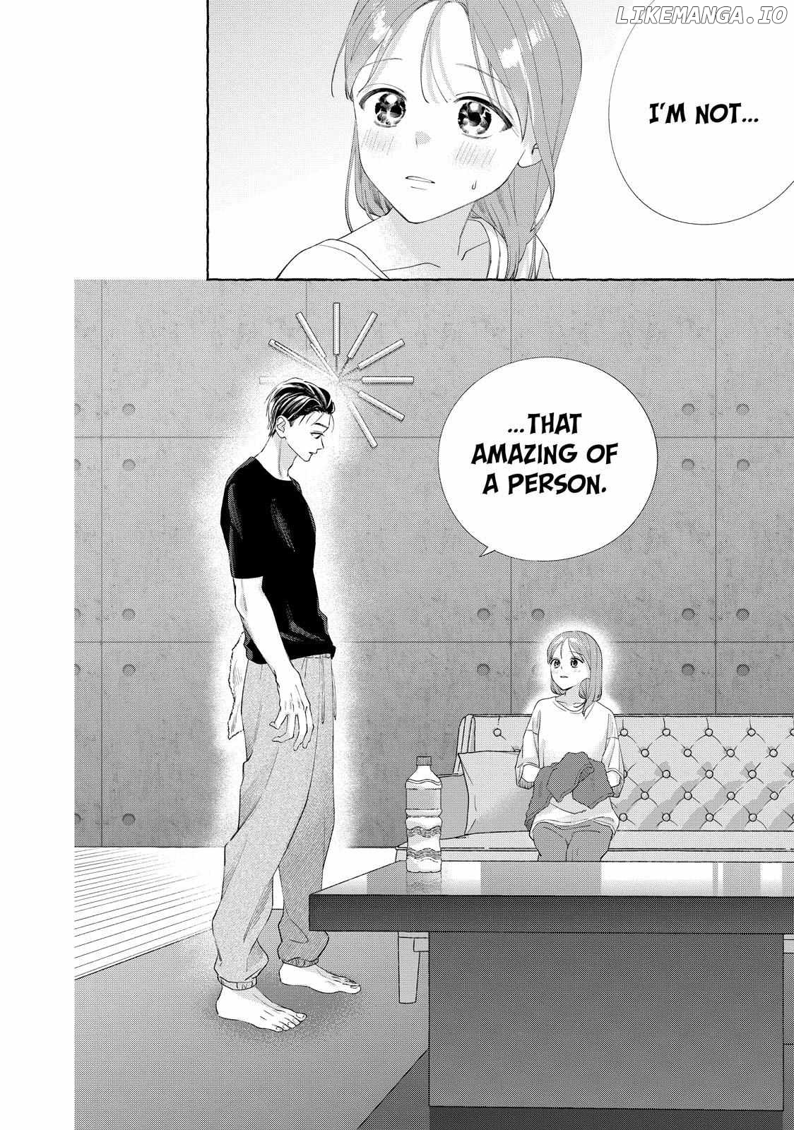 Nijuu To Seijuu Chapter 16.1 - page 18