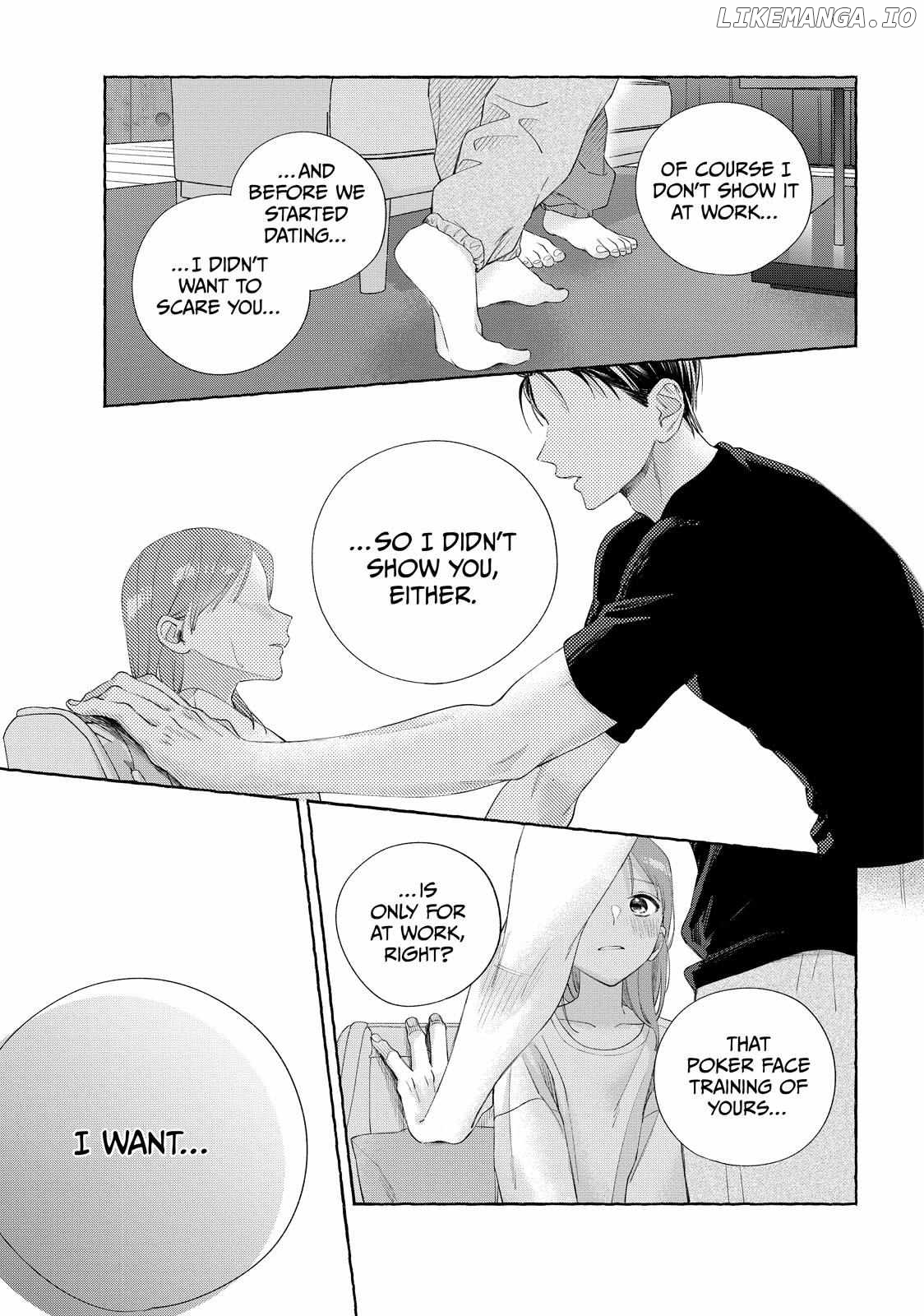 Nijuu To Seijuu Chapter 16.1 - page 19