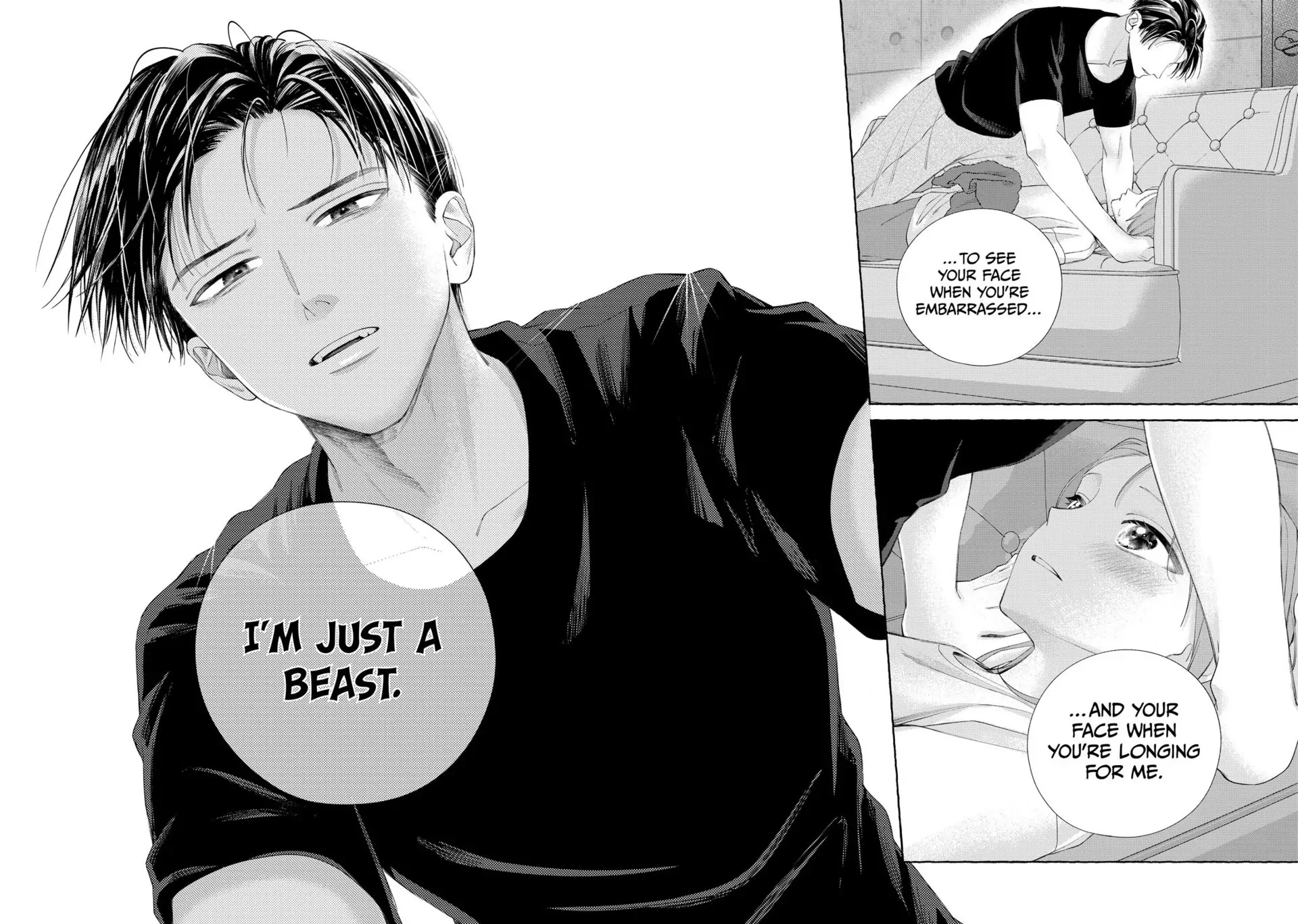 Nijuu To Seijuu Chapter 16.1 - page 20