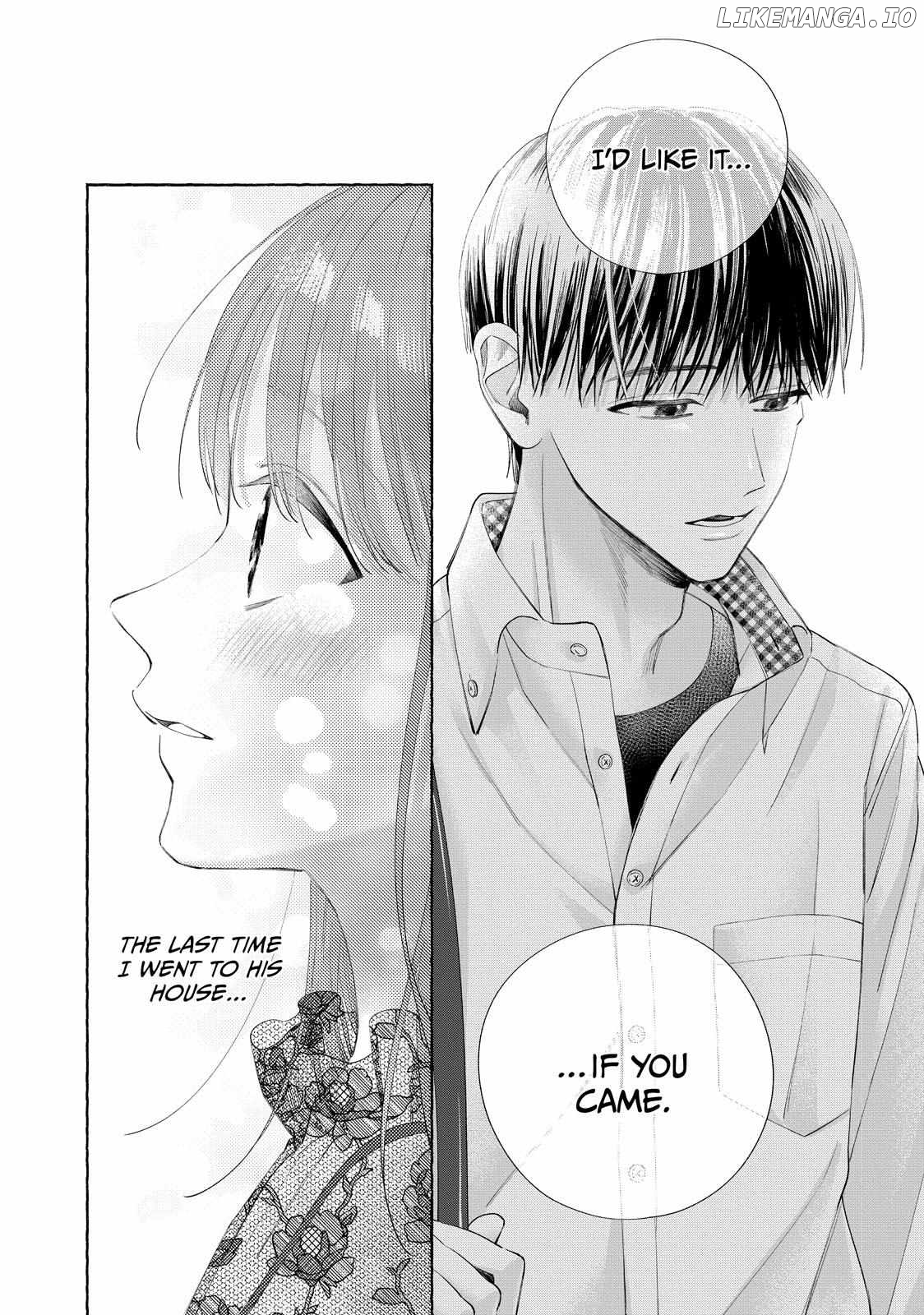 Nijuu To Seijuu Chapter 16.1 - page 4