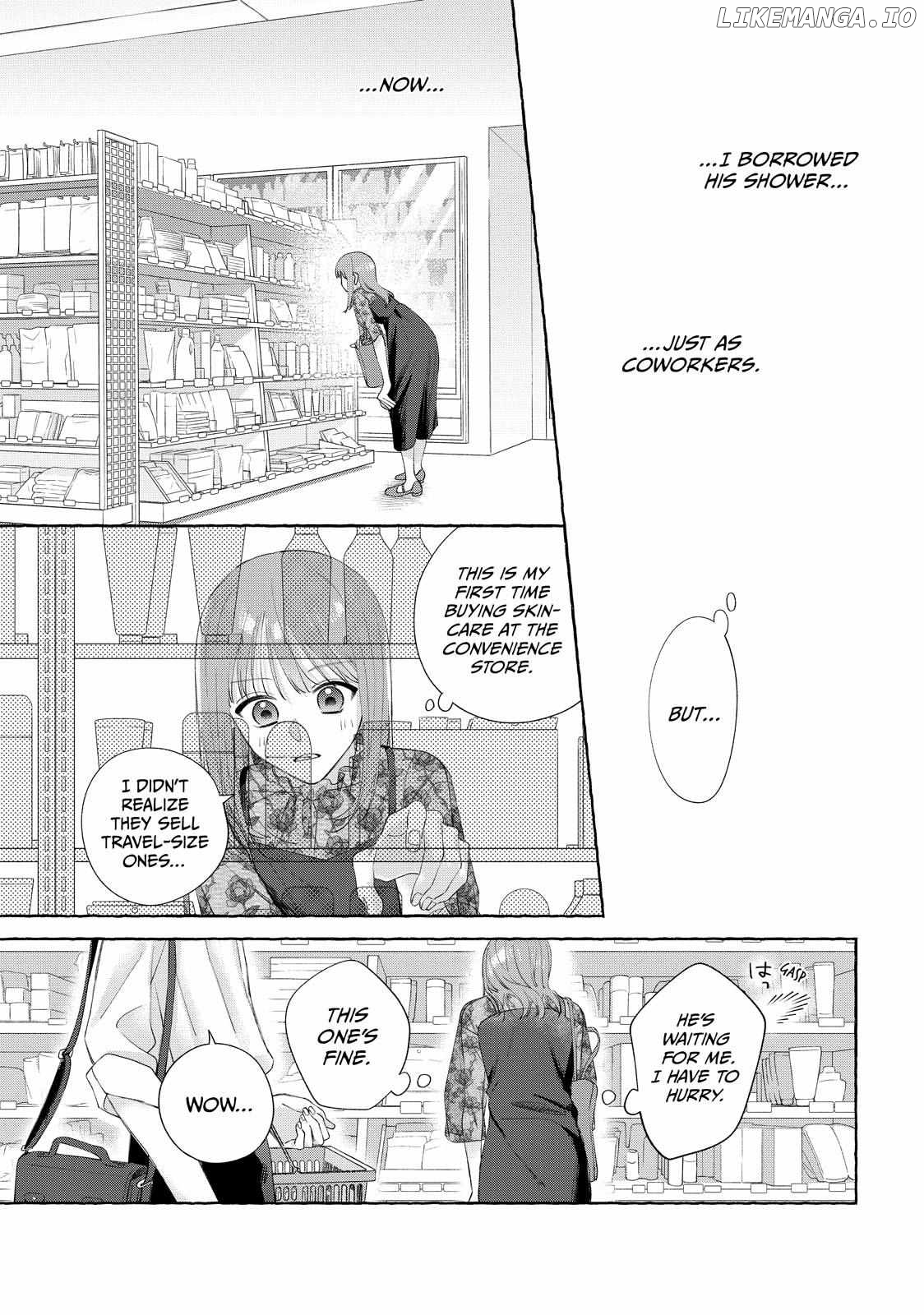 Nijuu To Seijuu Chapter 16.1 - page 5