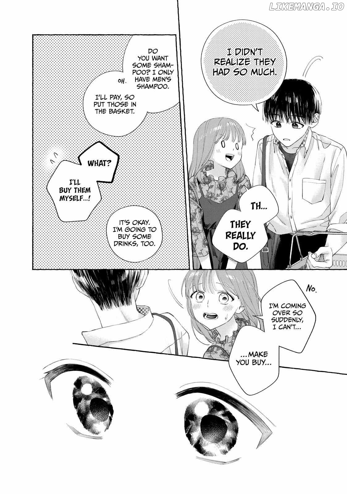 Nijuu To Seijuu Chapter 16.1 - page 6