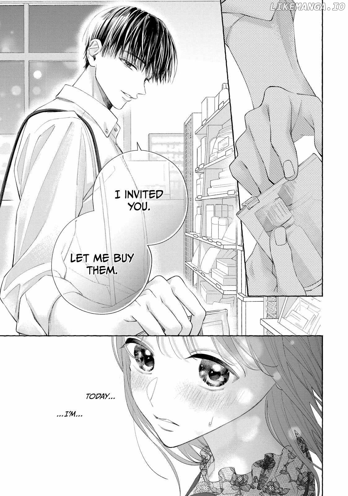 Nijuu To Seijuu Chapter 16.1 - page 7