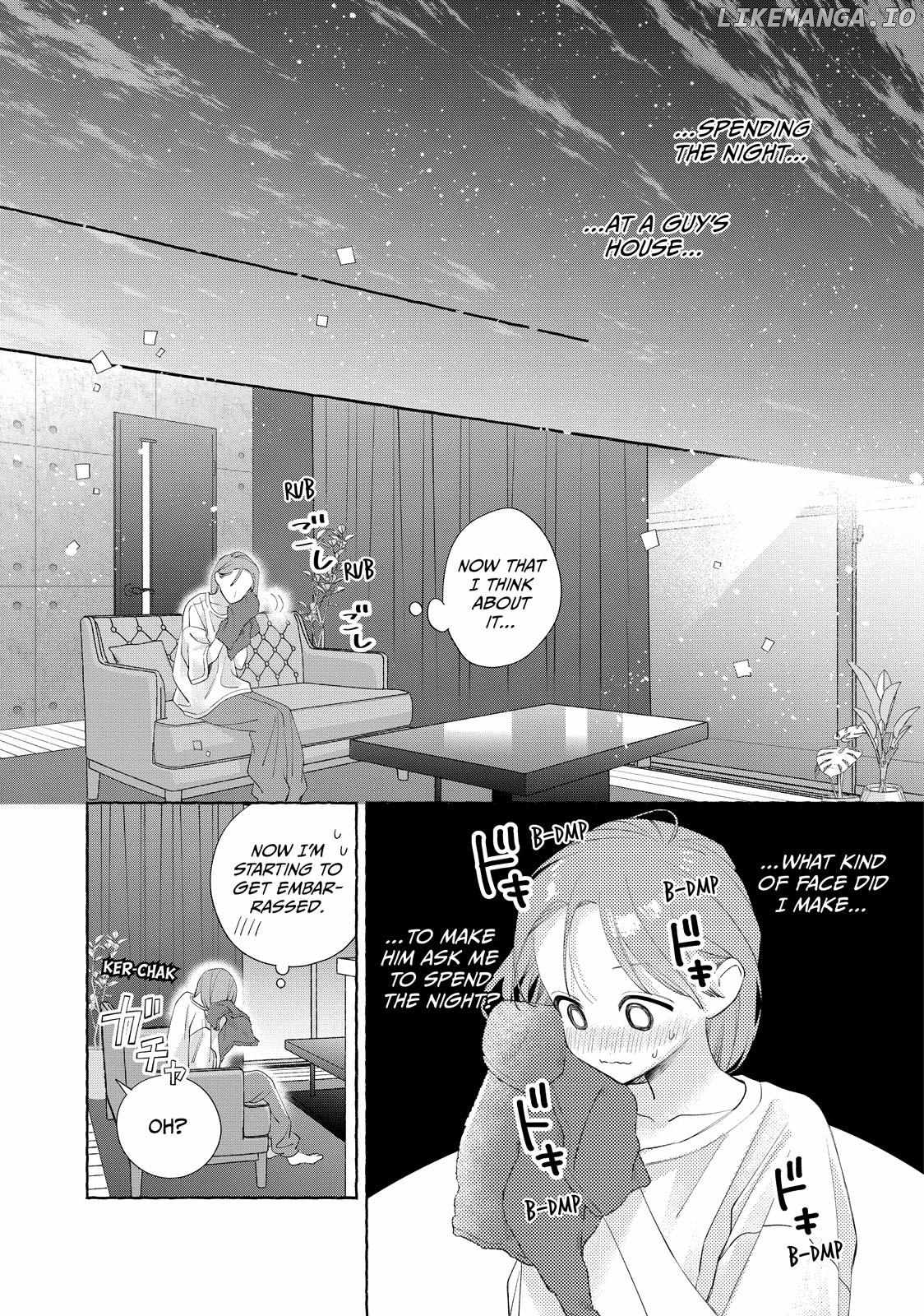 Nijuu To Seijuu Chapter 16.1 - page 8