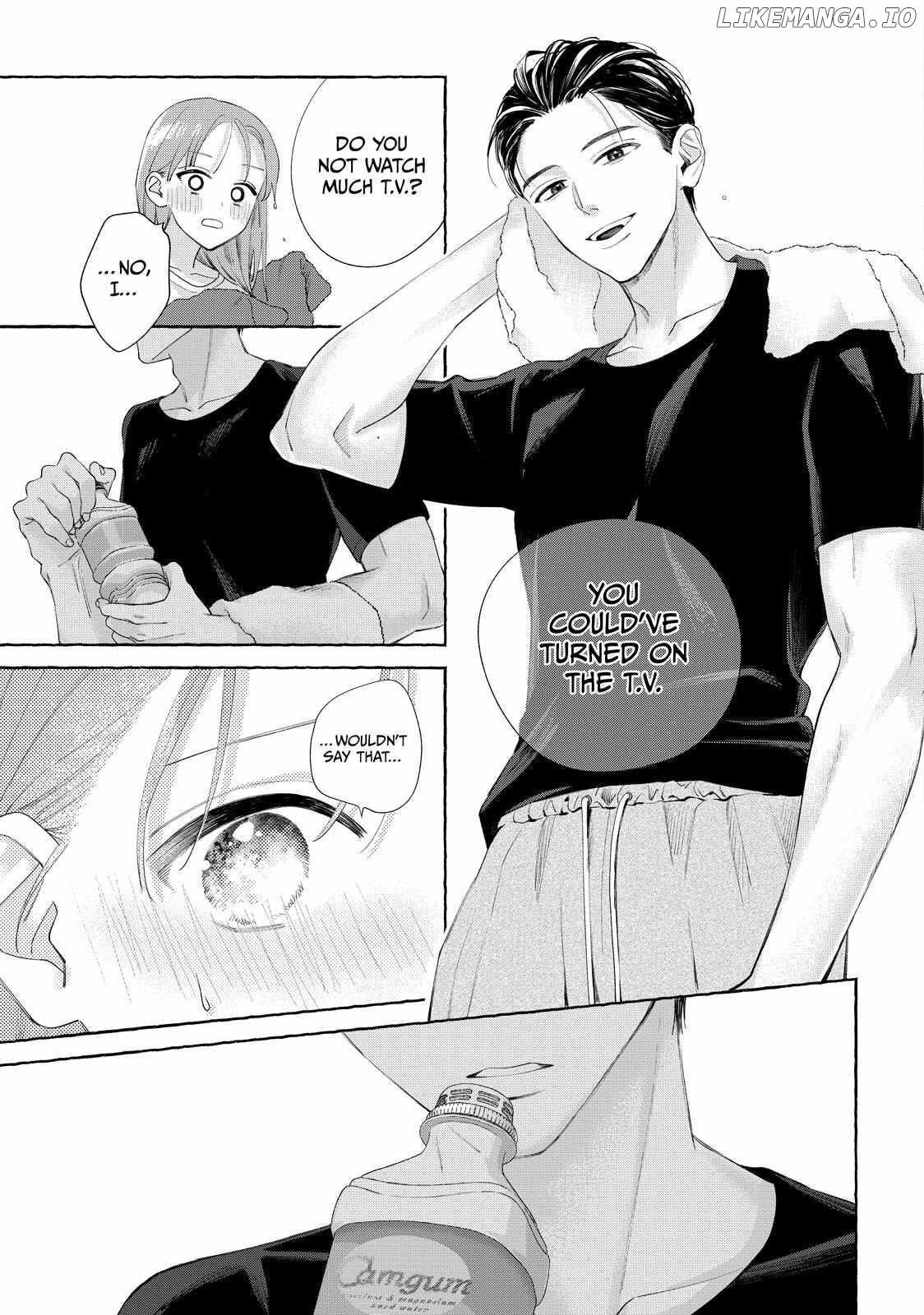 Nijuu To Seijuu Chapter 16.1 - page 9