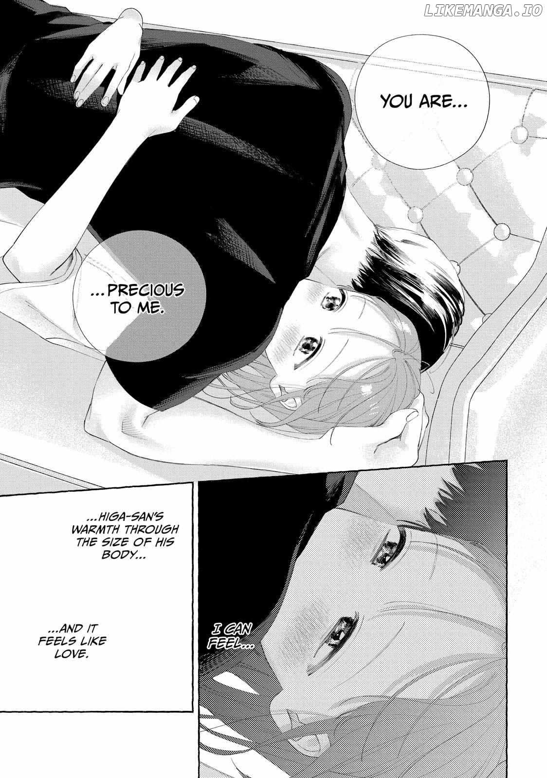 Nijuu To Seijuu Chapter 16.2 - page 10