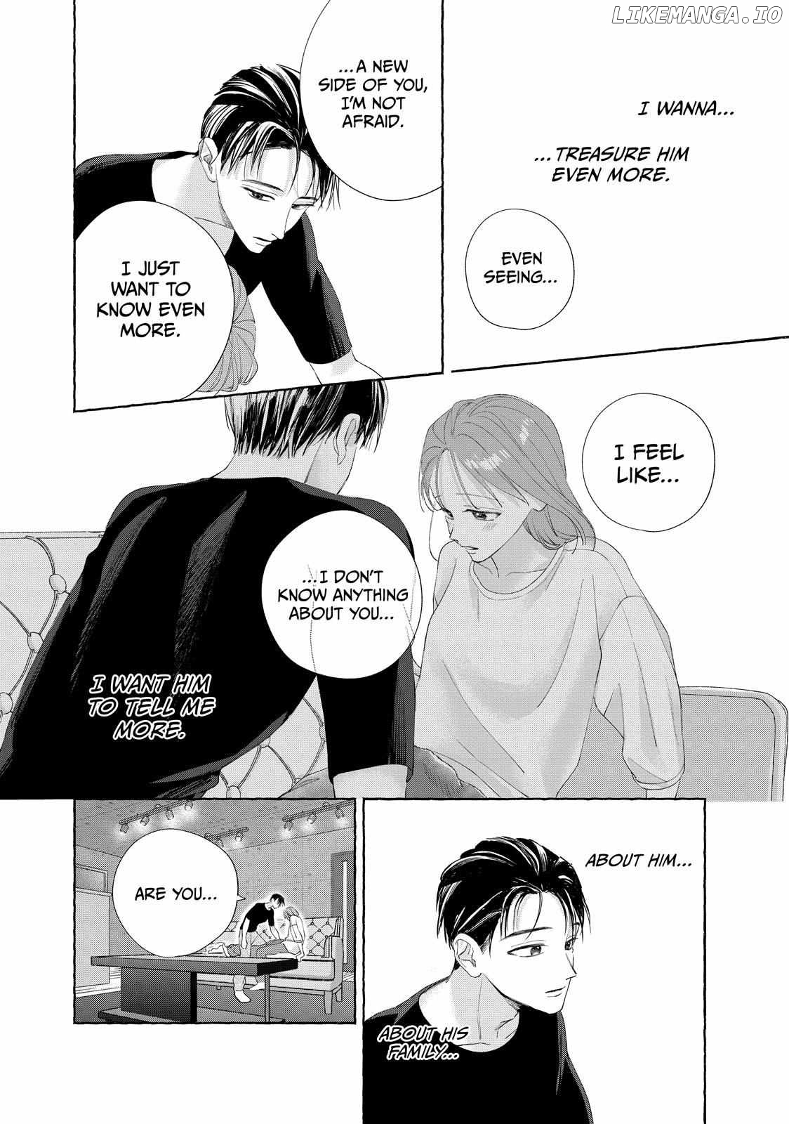 Nijuu To Seijuu Chapter 16.2 - page 11