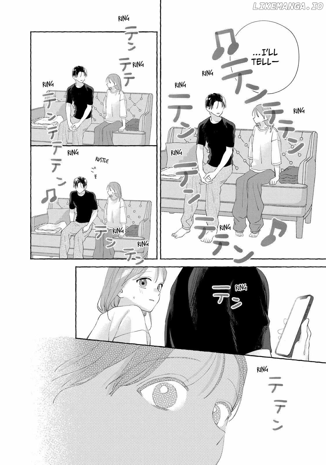 Nijuu To Seijuu Chapter 16.2 - page 13