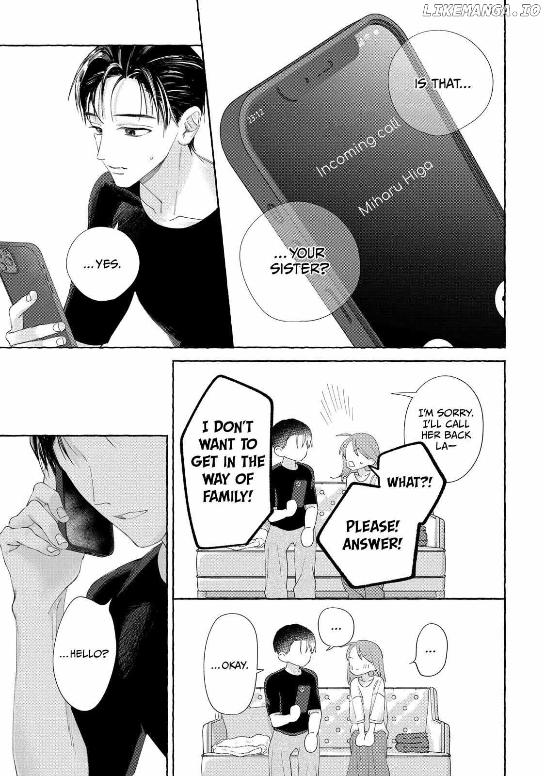 Nijuu To Seijuu Chapter 16.2 - page 14