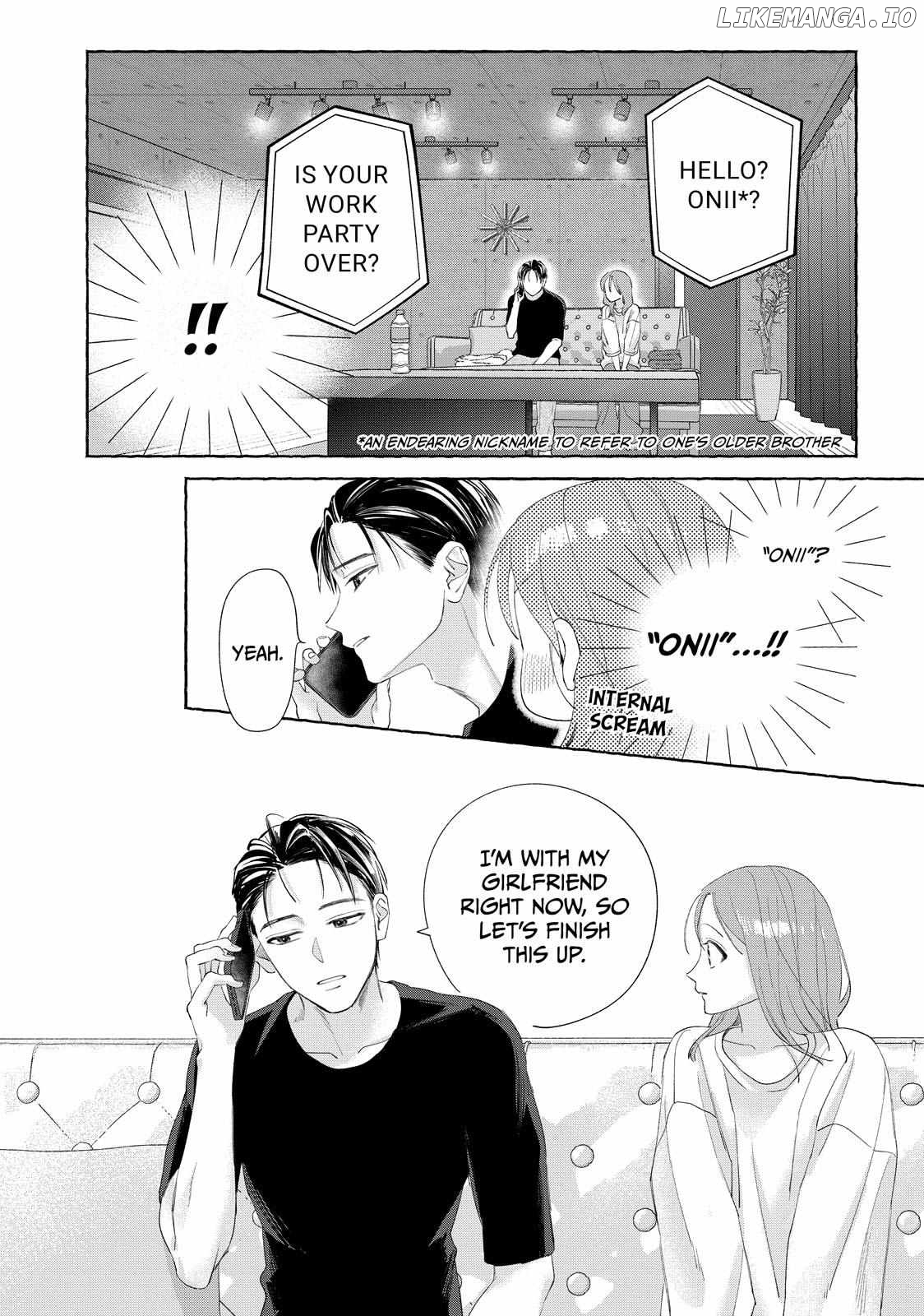 Nijuu To Seijuu Chapter 16.2 - page 15