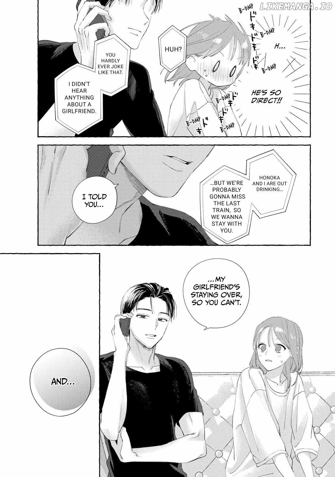 Nijuu To Seijuu Chapter 16.2 - page 16