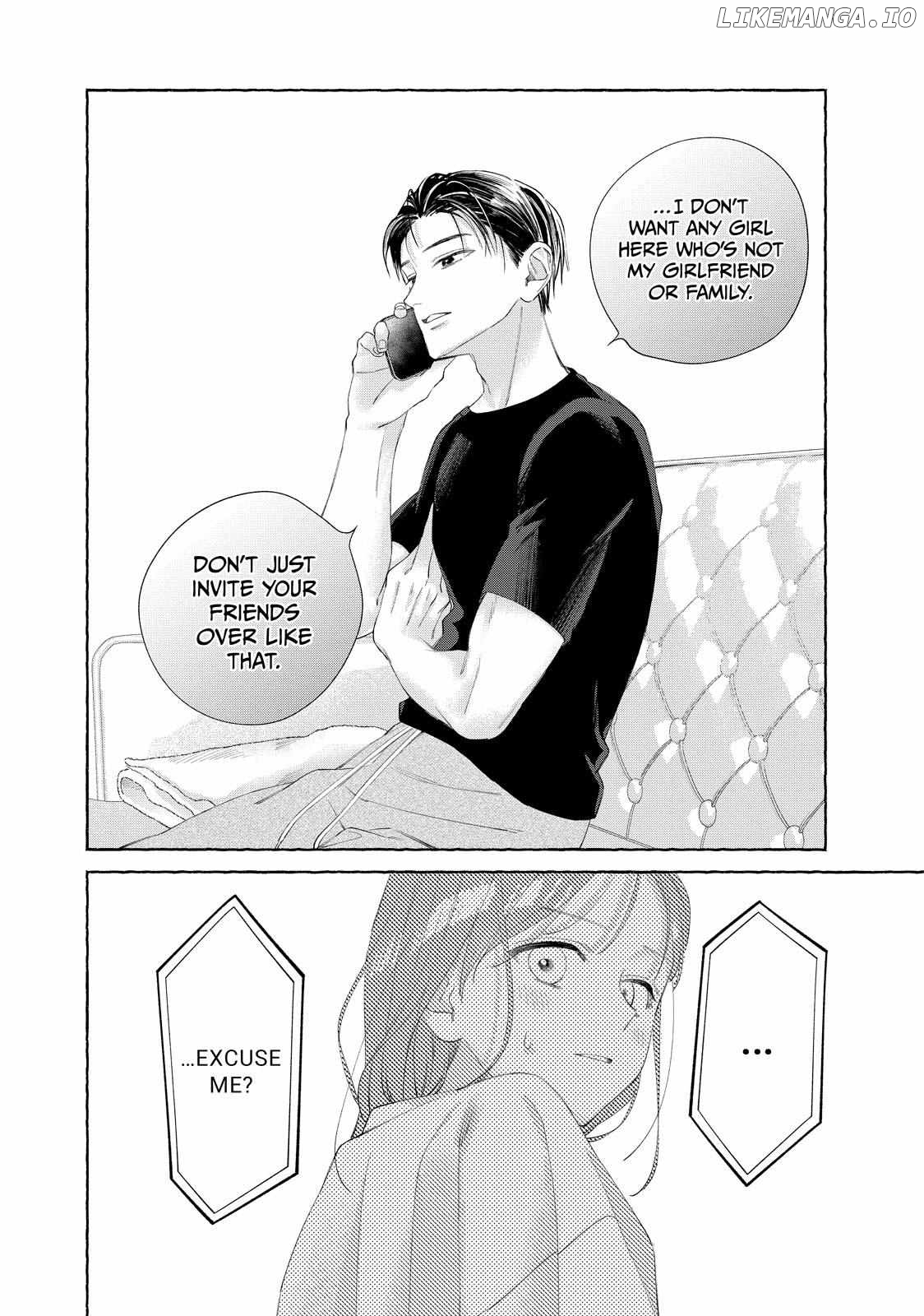 Nijuu To Seijuu Chapter 16.2 - page 17