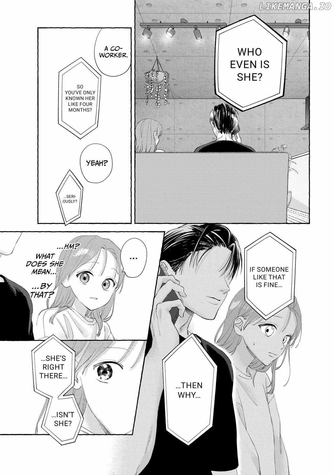 Nijuu To Seijuu Chapter 16.2 - page 18