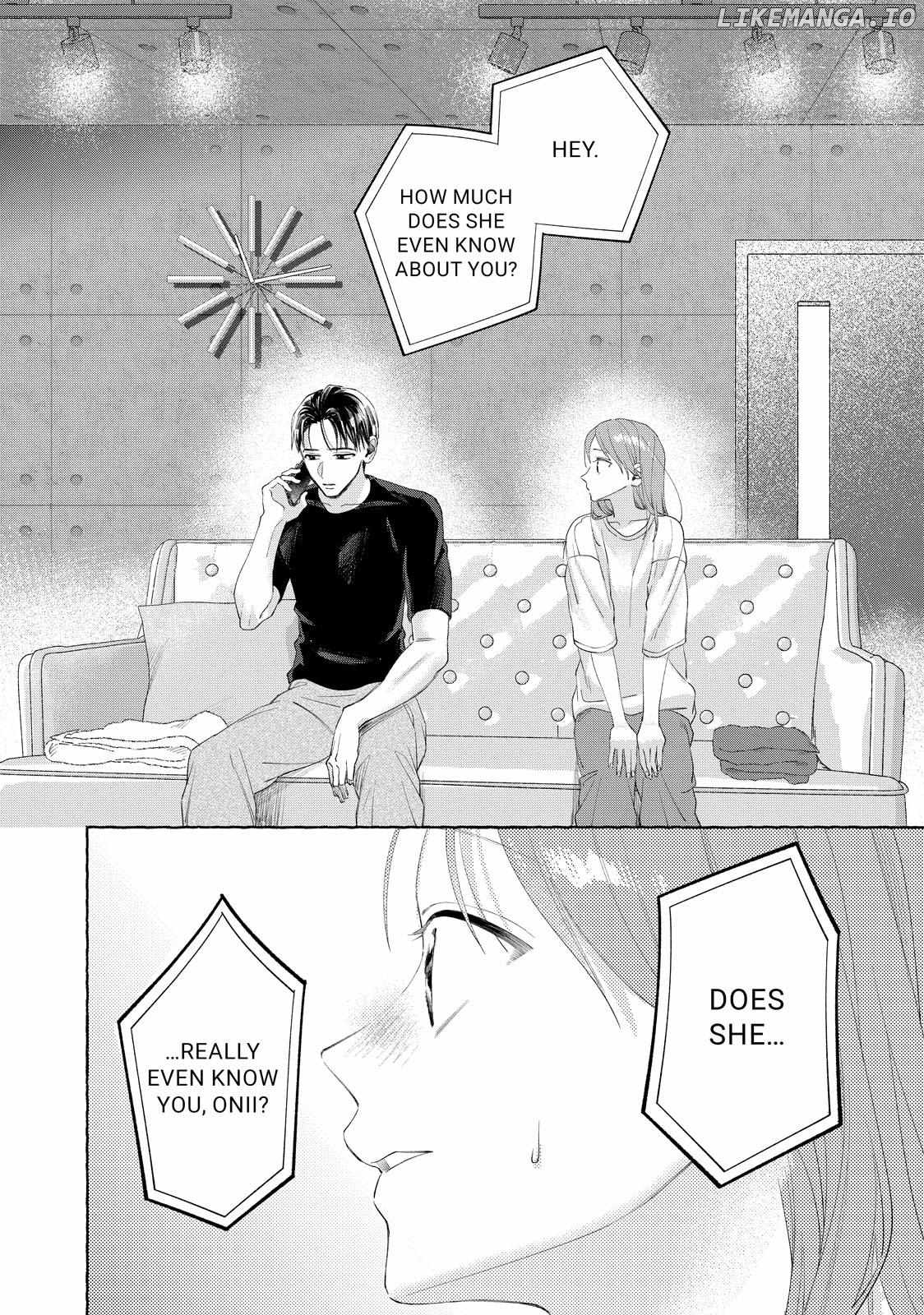 Nijuu To Seijuu Chapter 16.2 - page 19