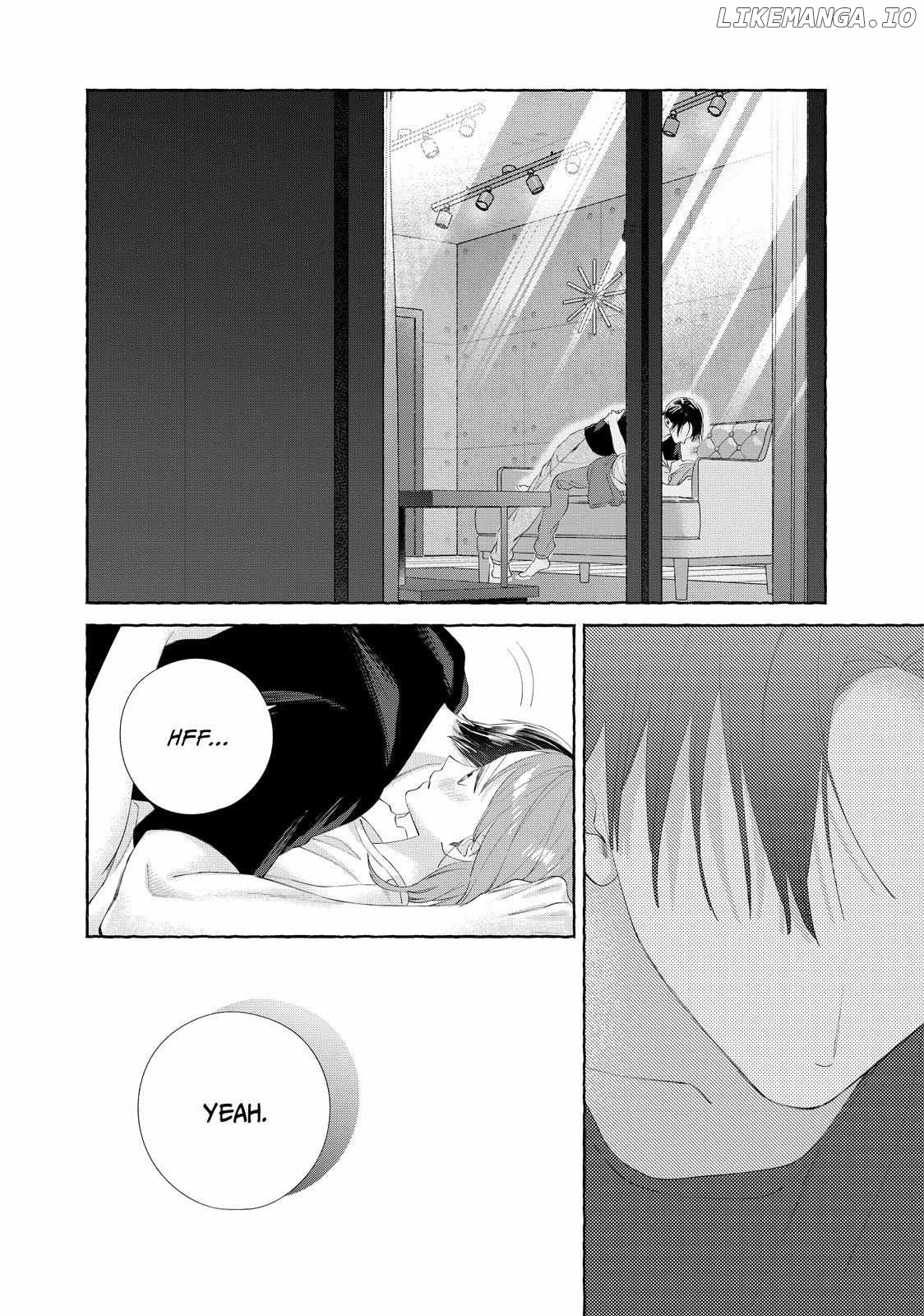 Nijuu To Seijuu Chapter 16.2 - page 9