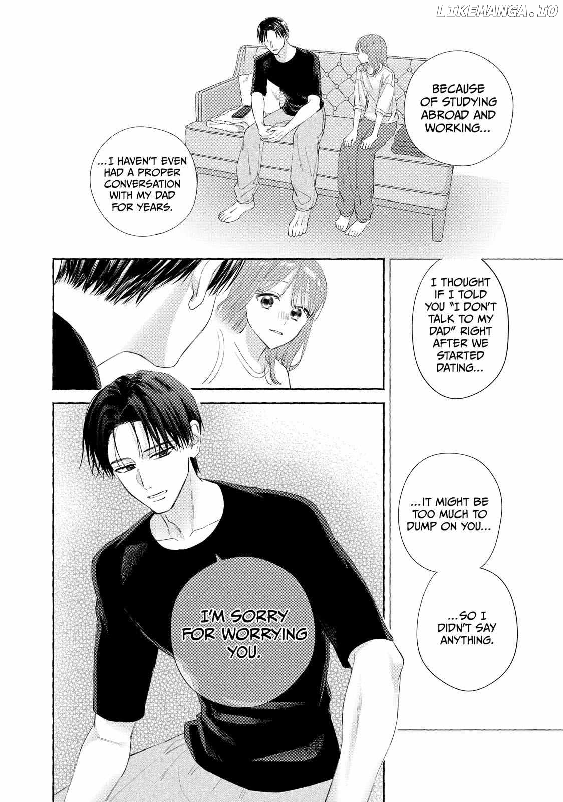 Nijuu To Seijuu Chapter 17.1 - page 10