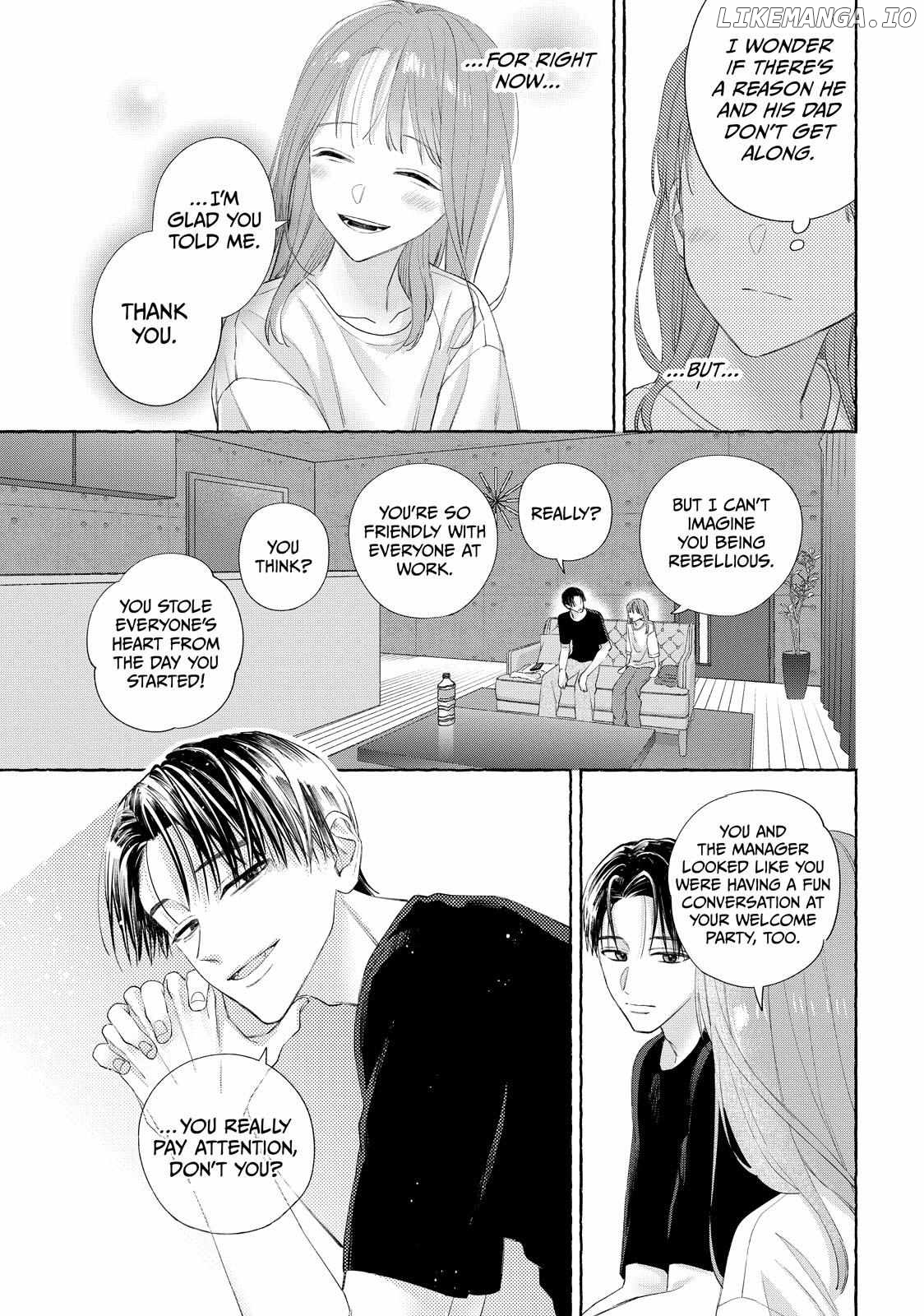 Nijuu To Seijuu Chapter 17.1 - page 11