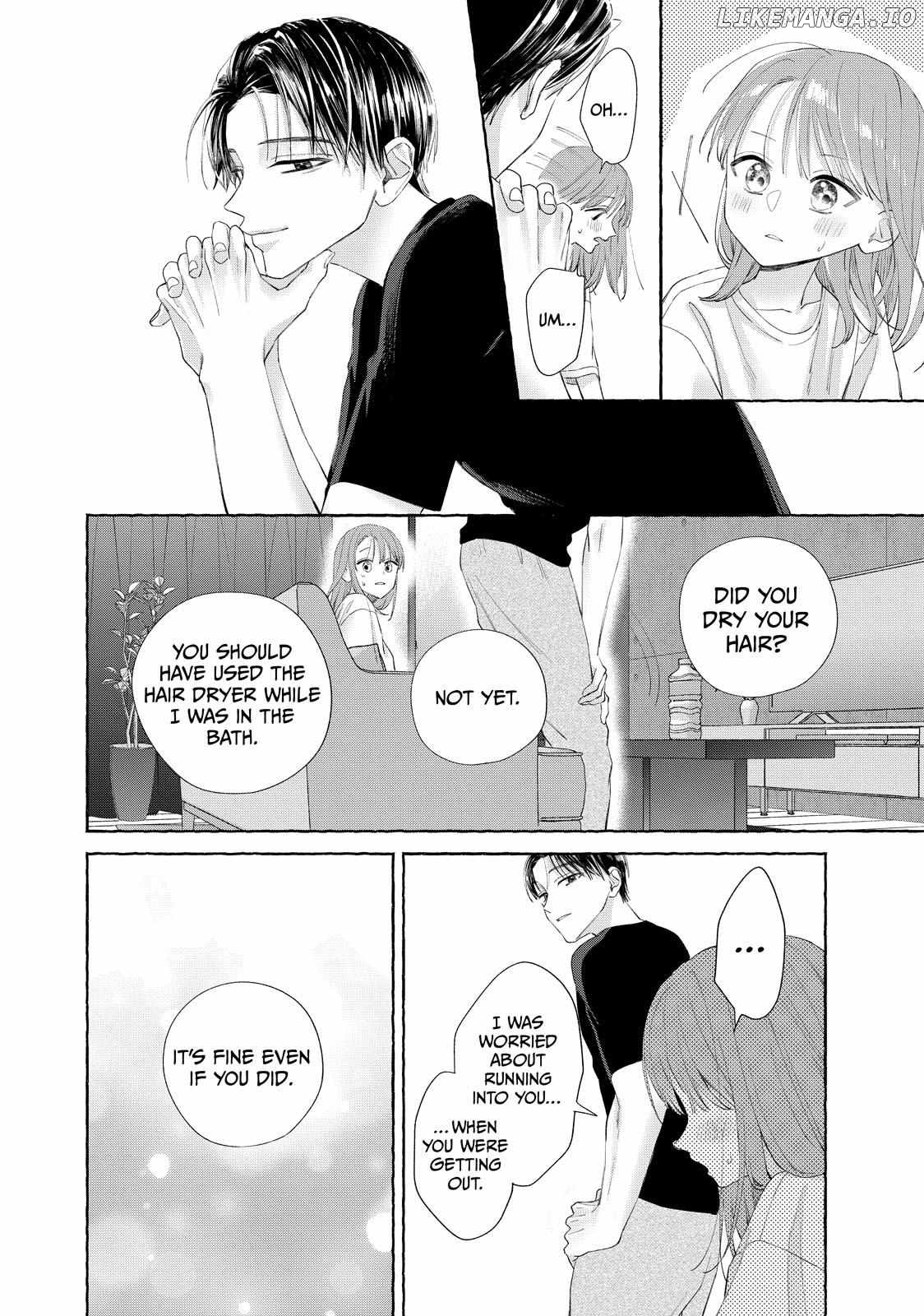 Nijuu To Seijuu Chapter 17.1 - page 12