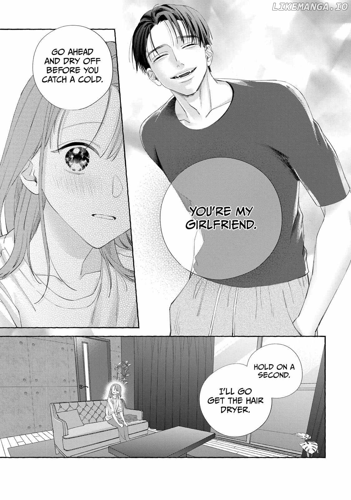 Nijuu To Seijuu Chapter 17.1 - page 13