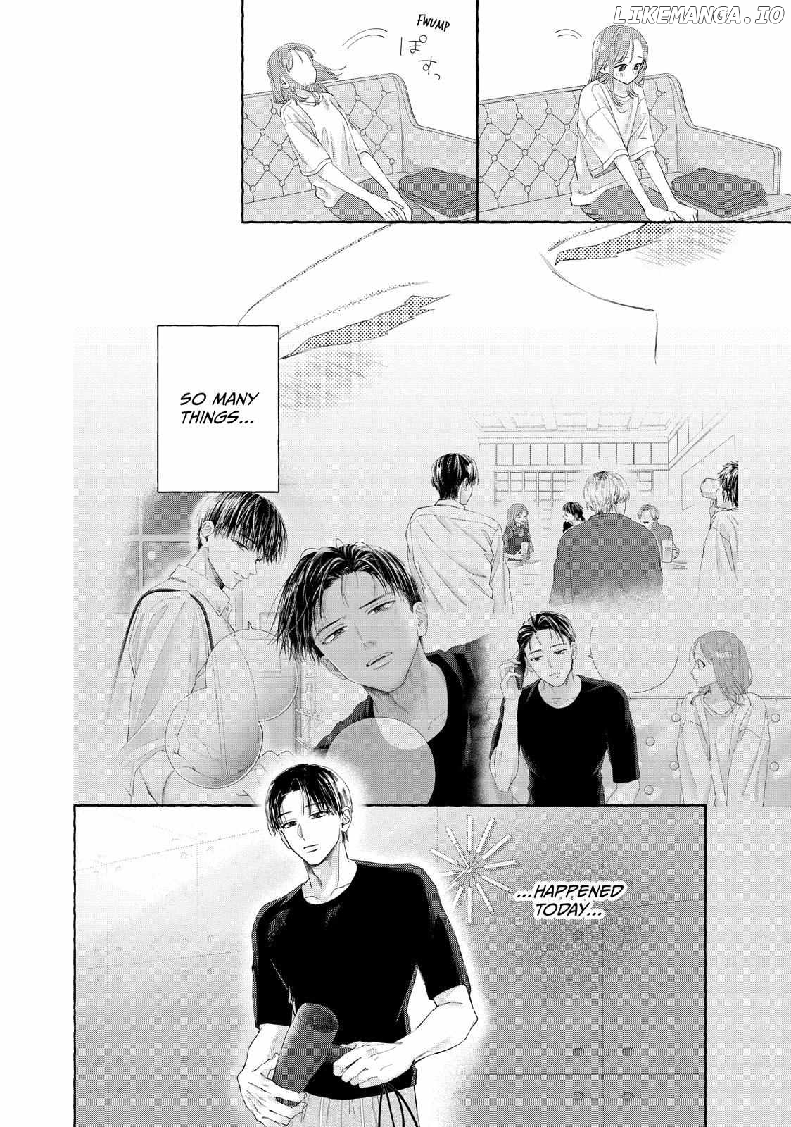 Nijuu To Seijuu Chapter 17.1 - page 14