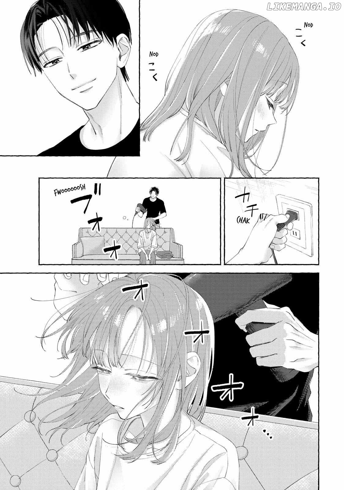 Nijuu To Seijuu Chapter 17.1 - page 15