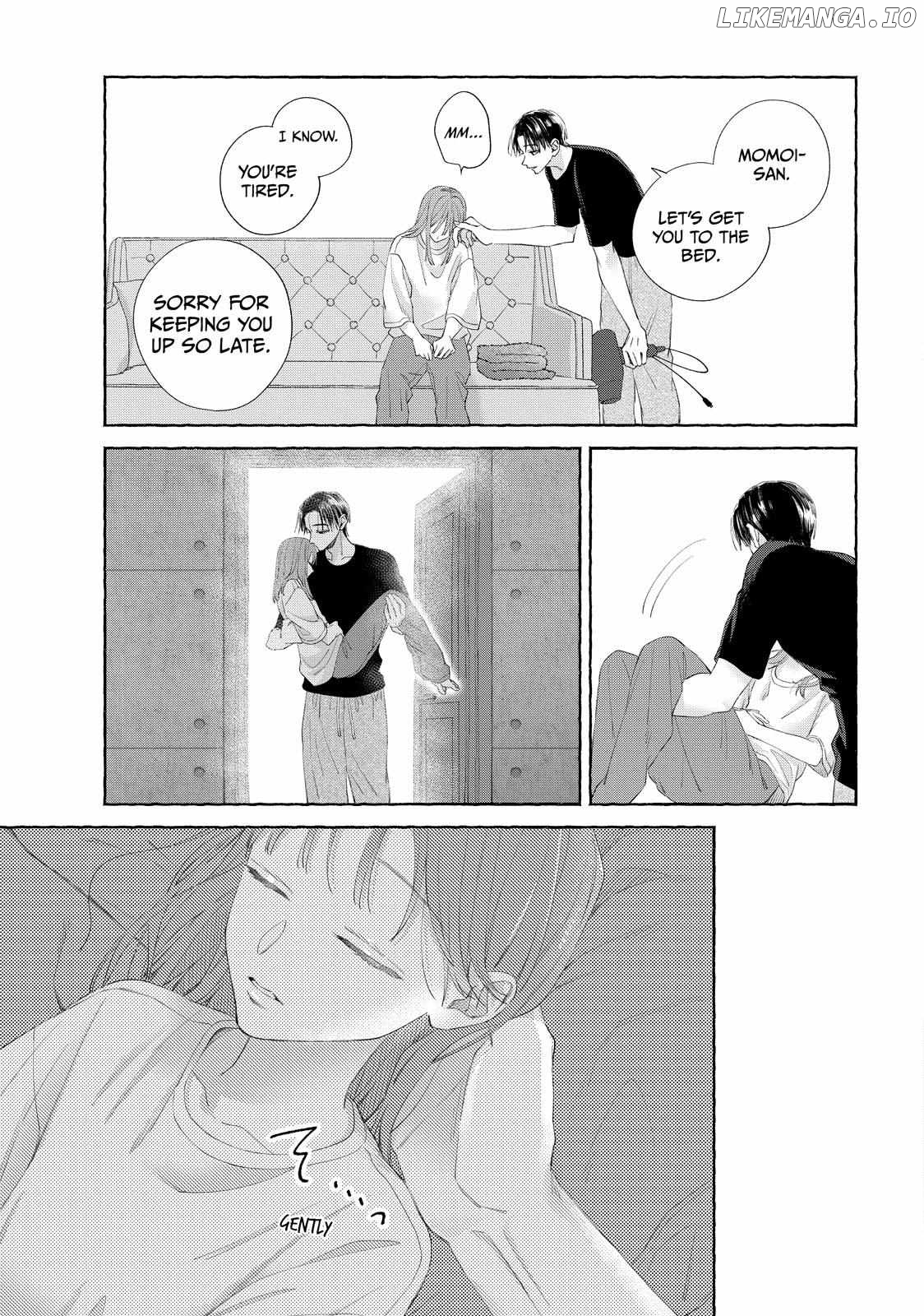 Nijuu To Seijuu Chapter 17.1 - page 17