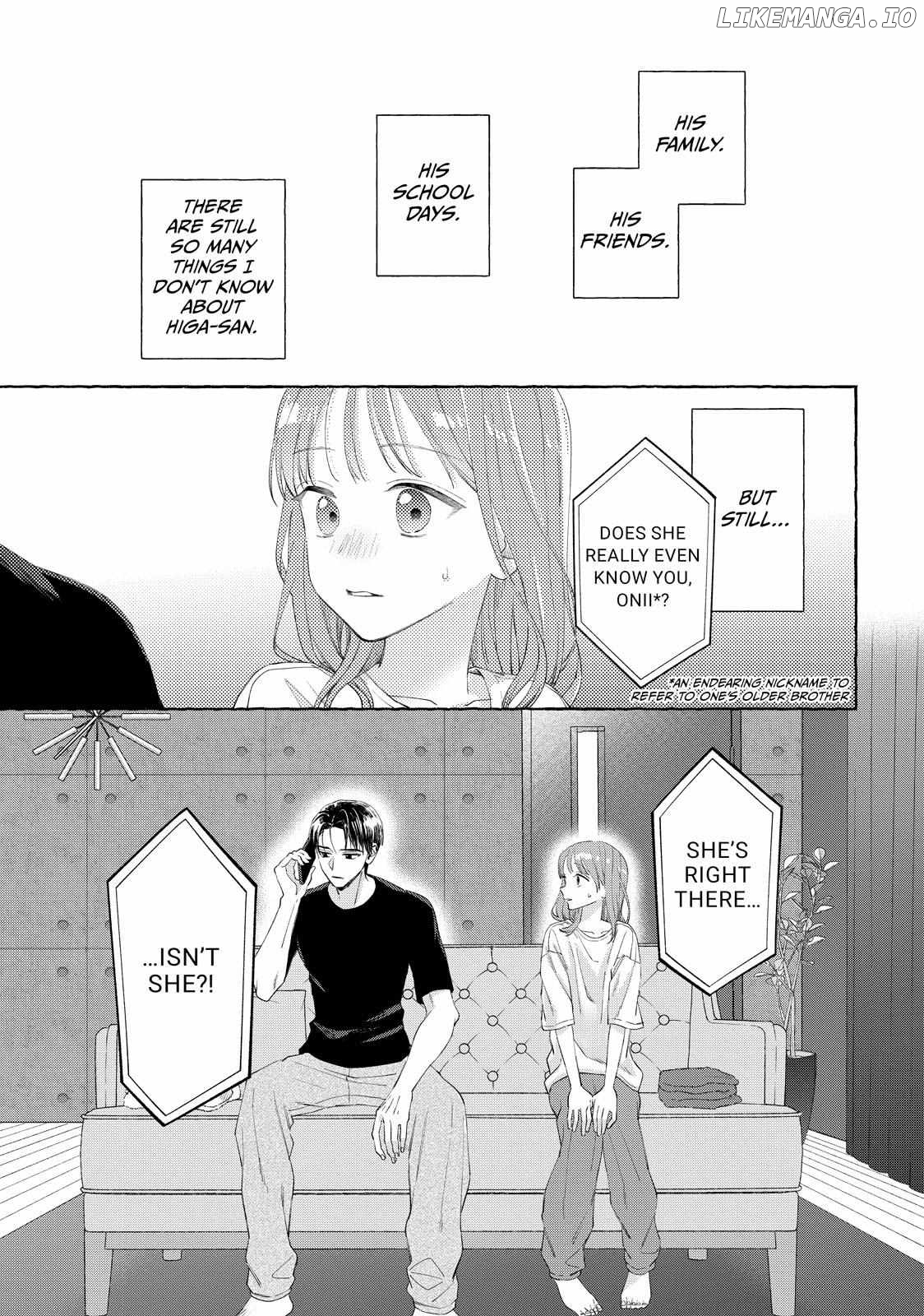 Nijuu To Seijuu Chapter 17.1 - page 3