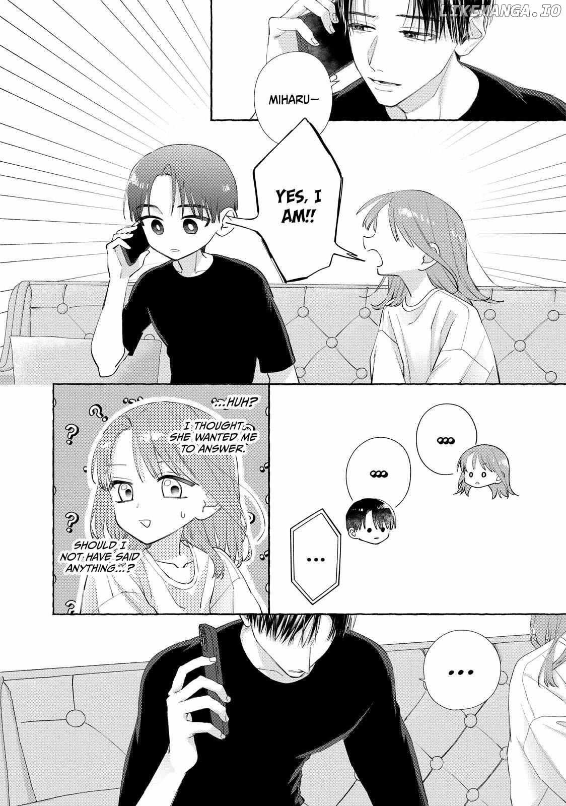 Nijuu To Seijuu Chapter 17.1 - page 4