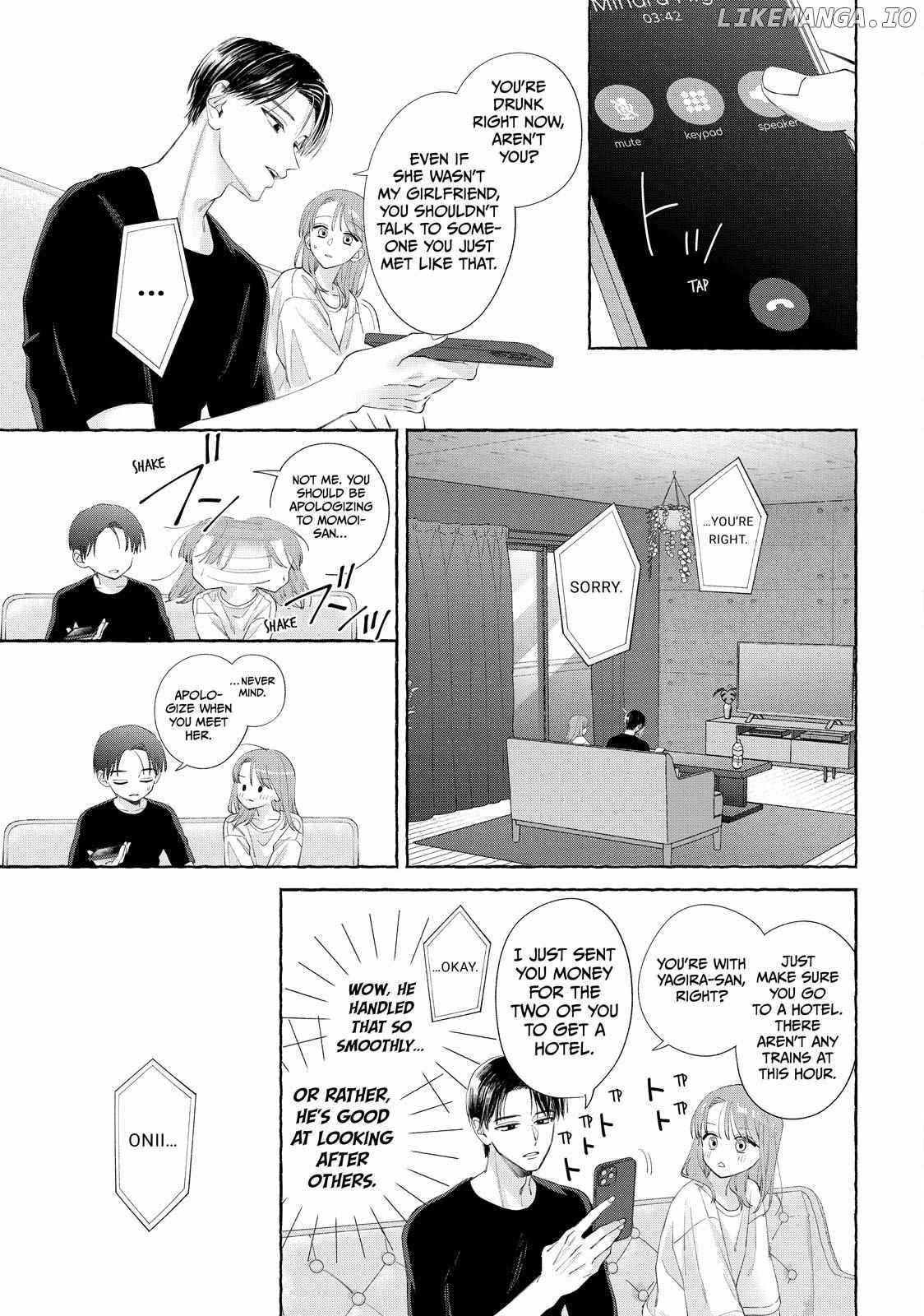 Nijuu To Seijuu Chapter 17.1 - page 5