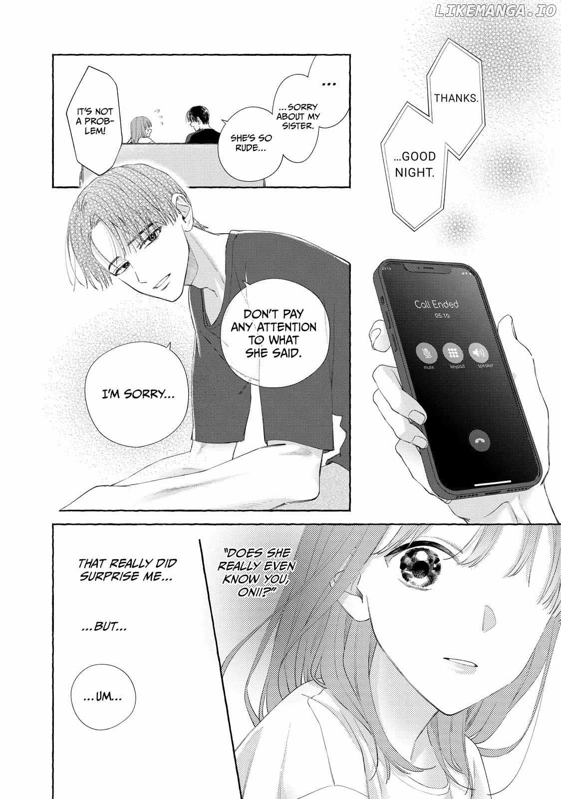 Nijuu To Seijuu Chapter 17.1 - page 6