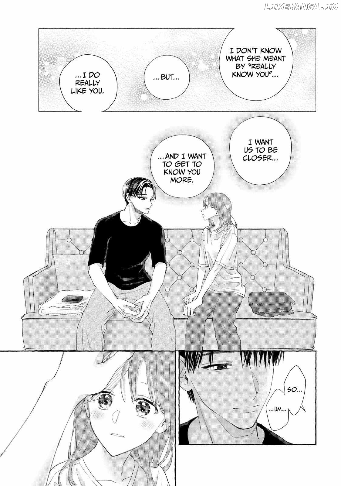 Nijuu To Seijuu Chapter 17.1 - page 7