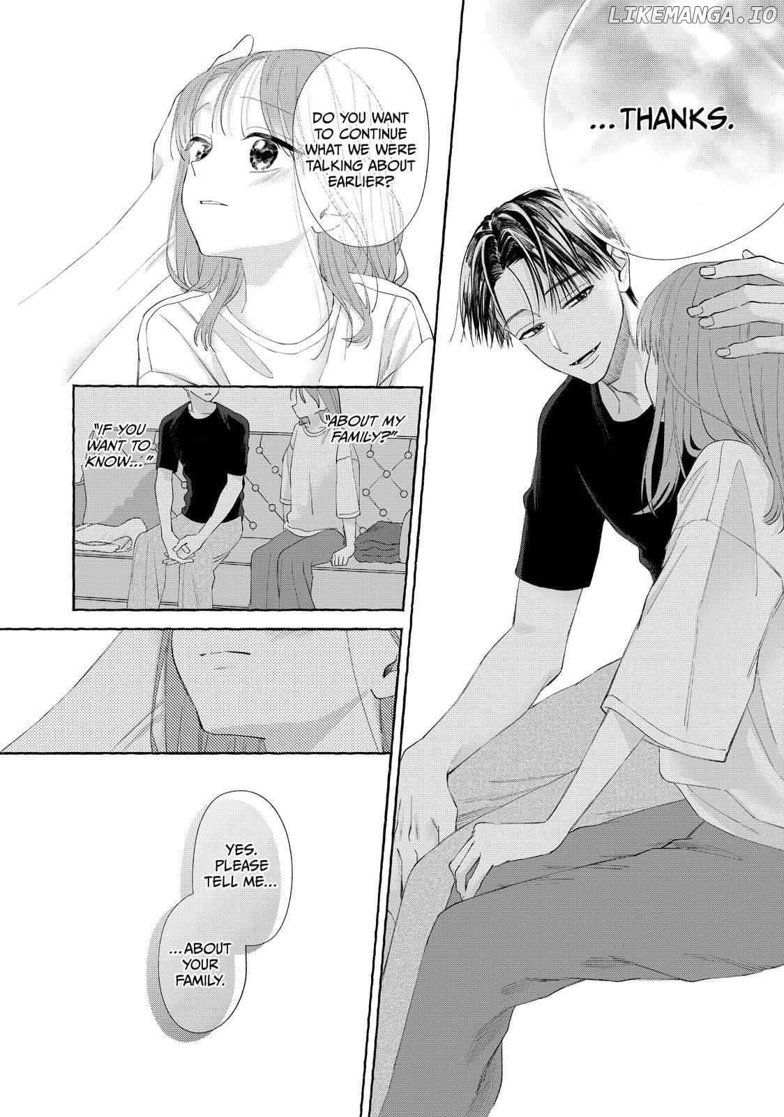 Nijuu To Seijuu Chapter 17.1 - page 8