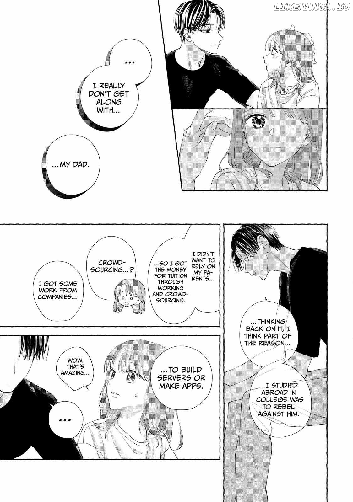 Nijuu To Seijuu Chapter 17.1 - page 9