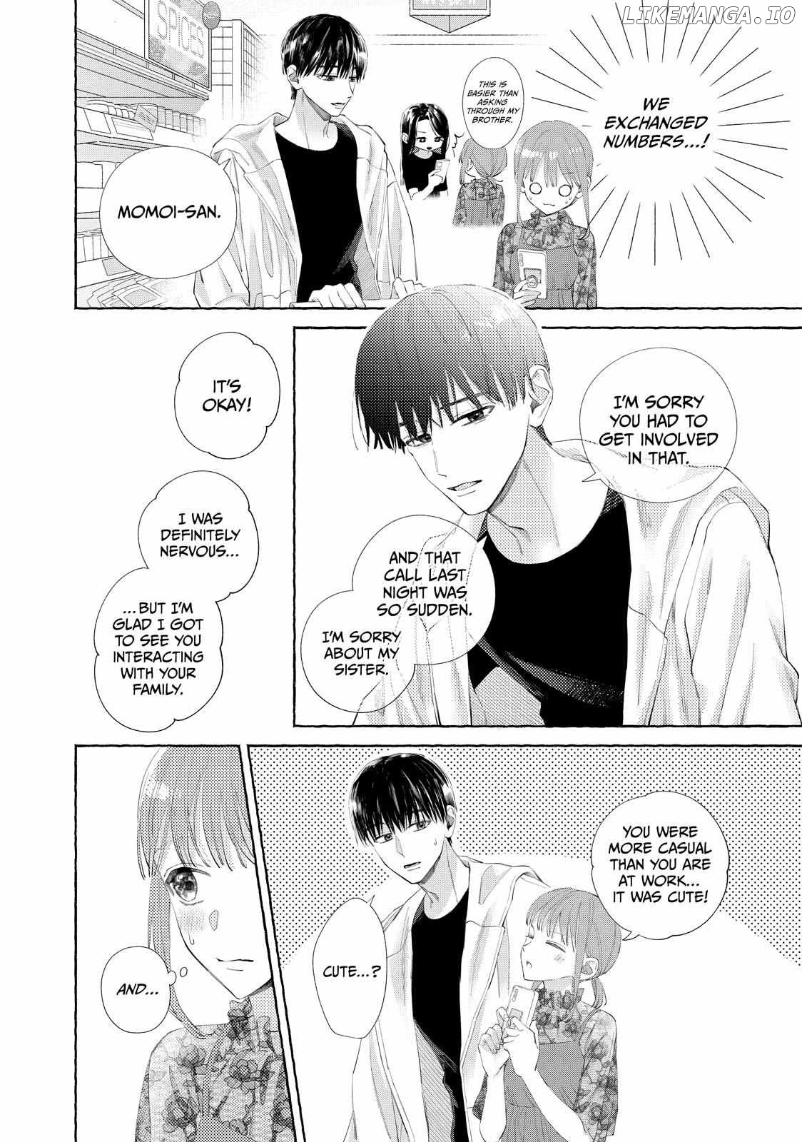 Nijuu To Seijuu Chapter 18.1 - page 10