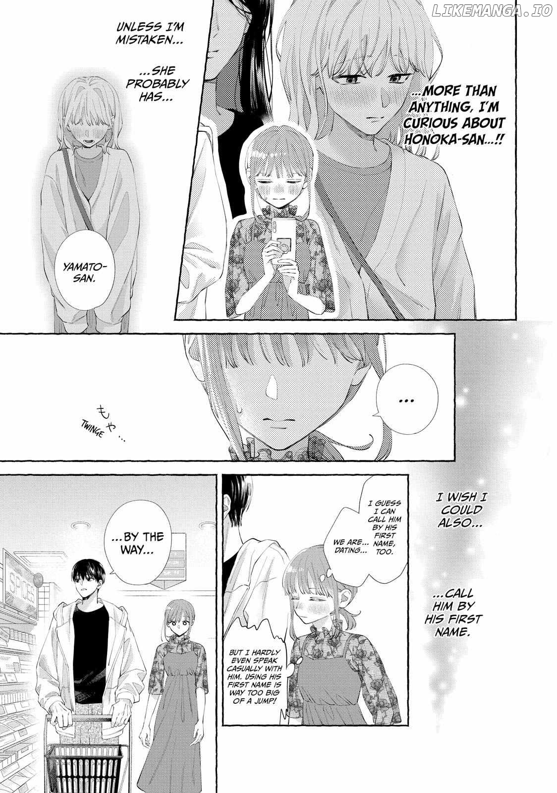 Nijuu To Seijuu Chapter 18.1 - page 11