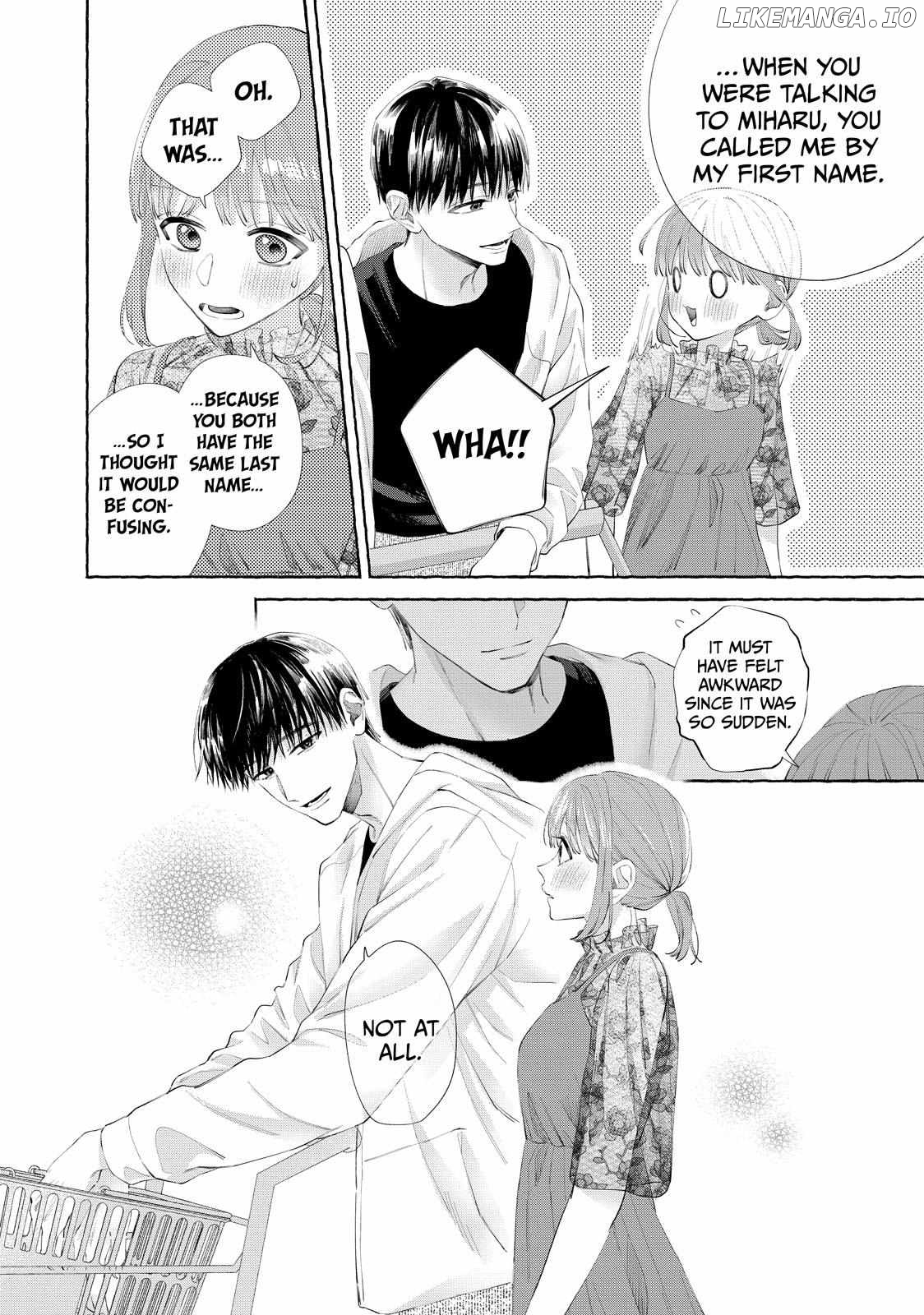 Nijuu To Seijuu Chapter 18.1 - page 12
