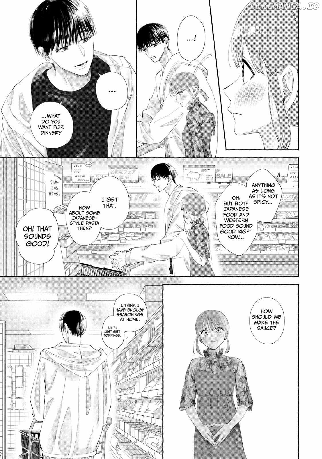 Nijuu To Seijuu Chapter 18.1 - page 13