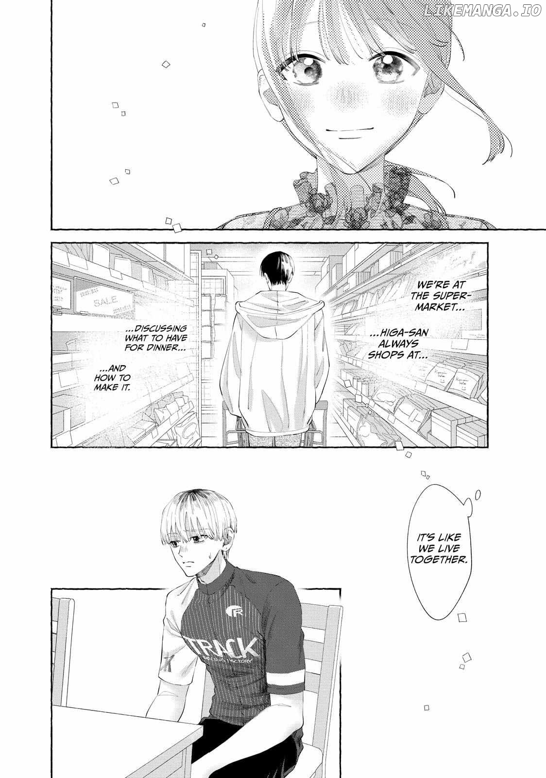 Nijuu To Seijuu Chapter 18.1 - page 14