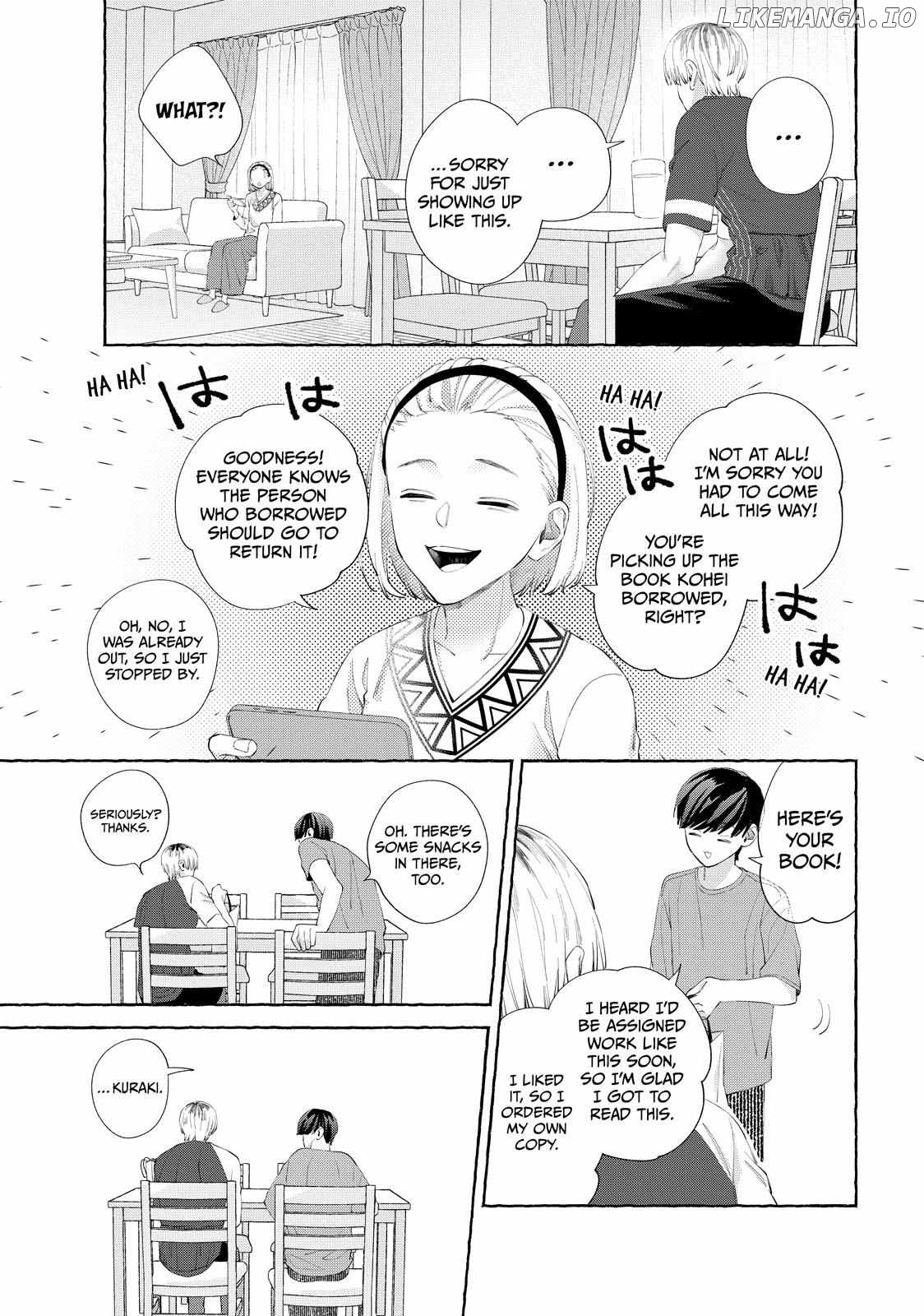 Nijuu To Seijuu Chapter 18.1 - page 15
