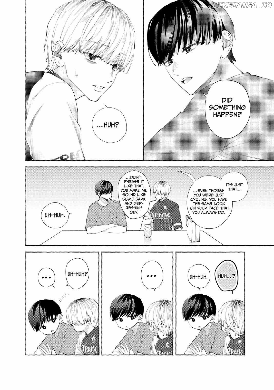 Nijuu To Seijuu Chapter 18.1 - page 16