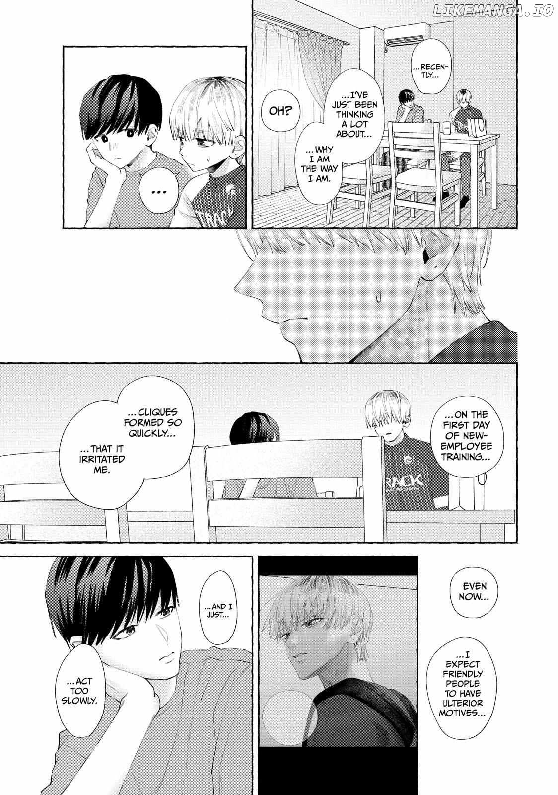 Nijuu To Seijuu Chapter 18.1 - page 17