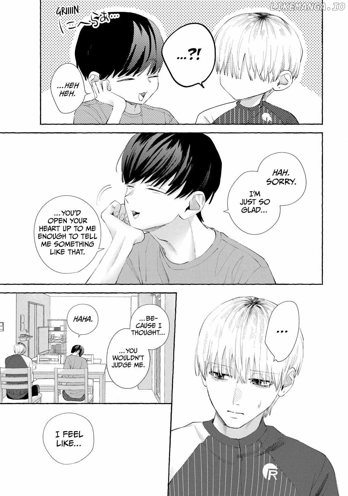 Nijuu To Seijuu Chapter 18.1 - page 19