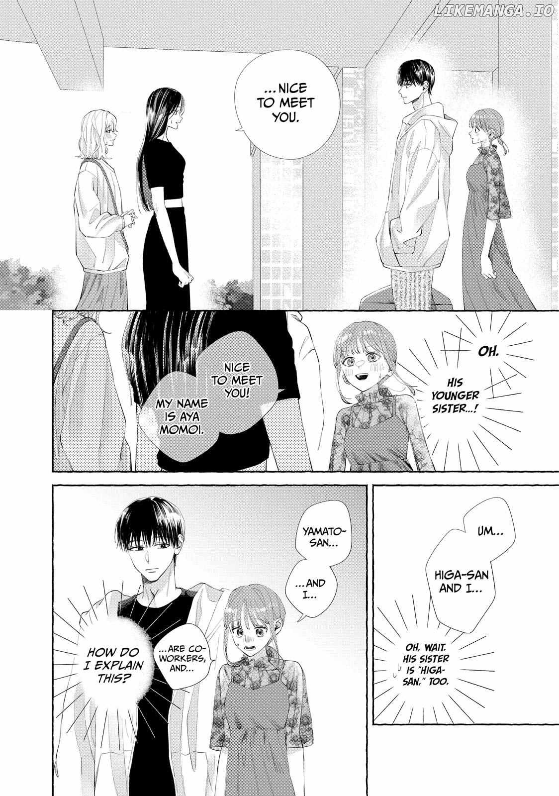 Nijuu To Seijuu Chapter 18.1 - page 2