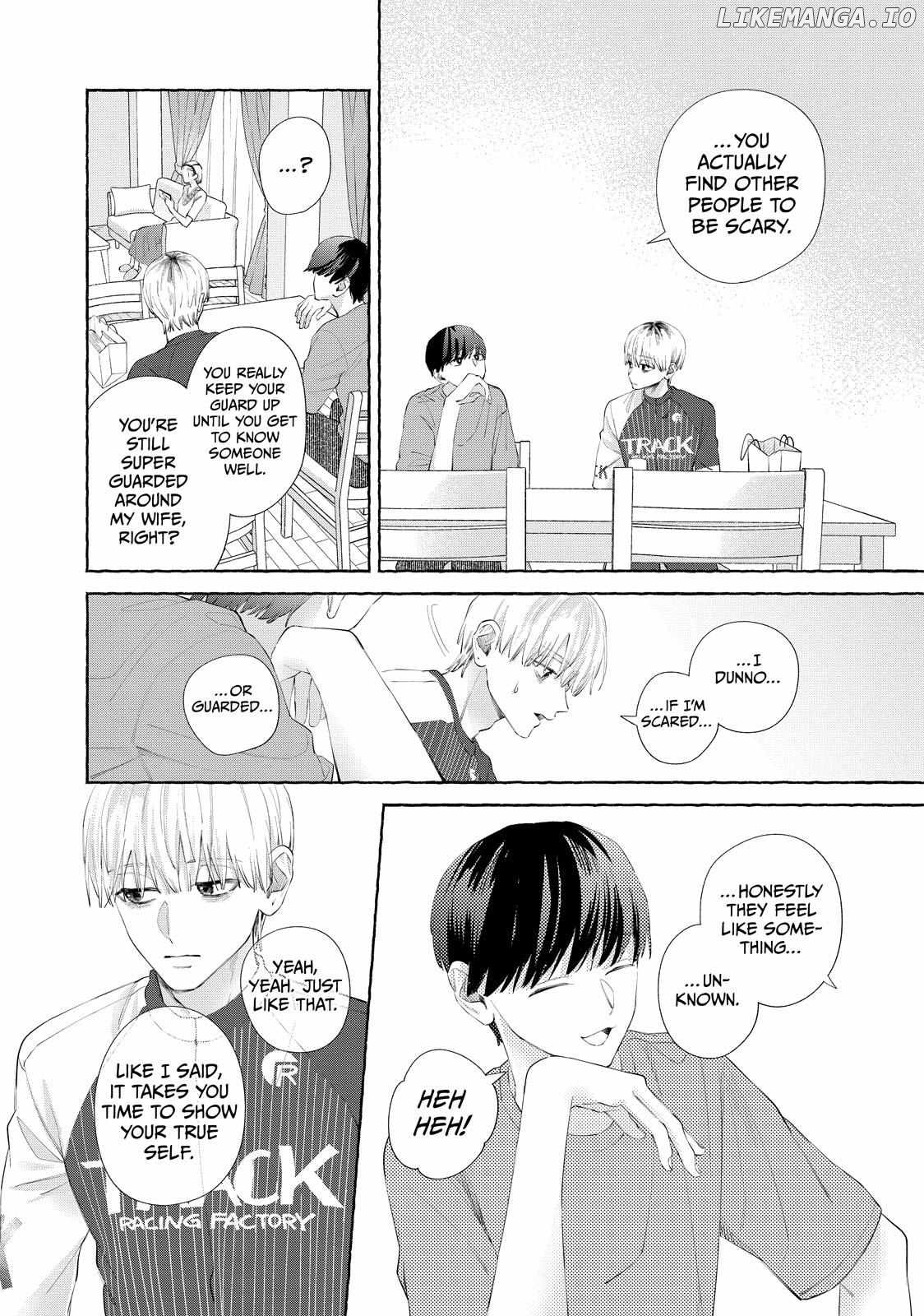 Nijuu To Seijuu Chapter 18.1 - page 20
