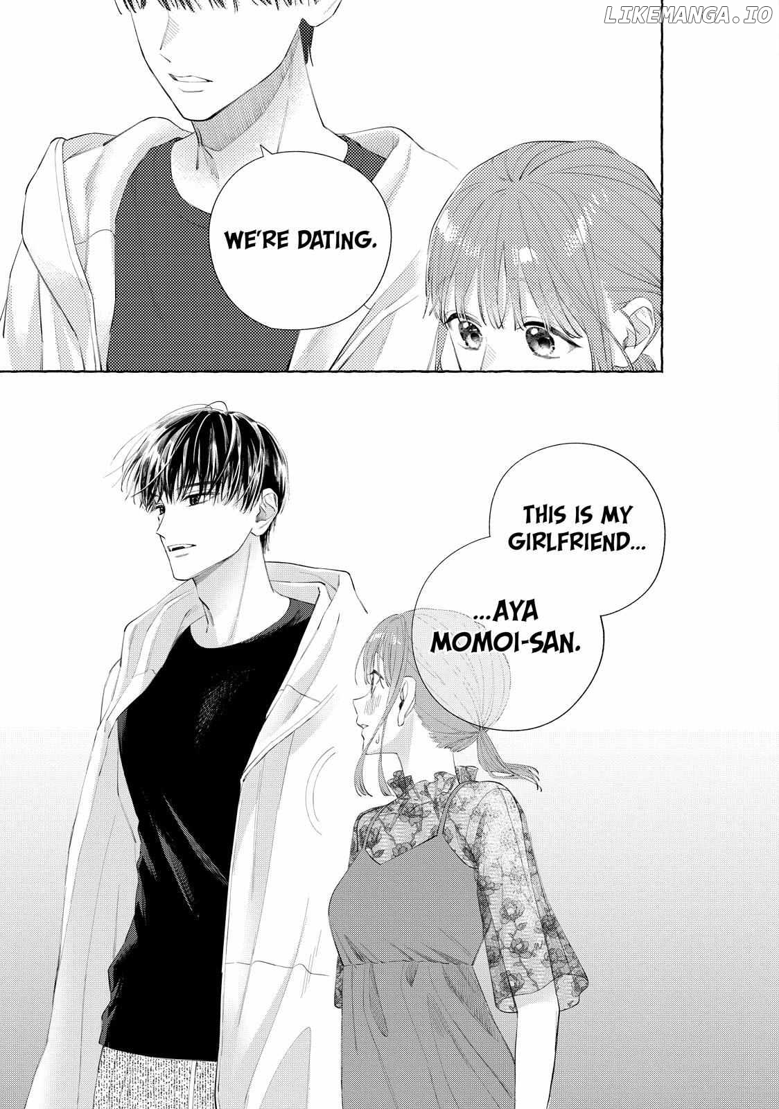 Nijuu To Seijuu Chapter 18.1 - page 3