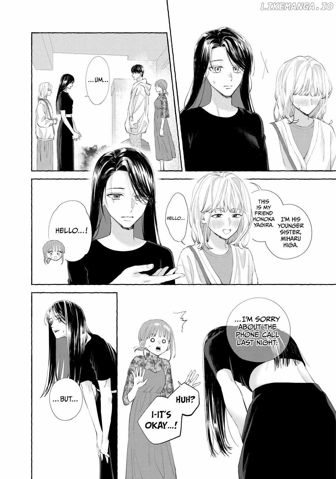 Nijuu To Seijuu Chapter 18.1 - page 4